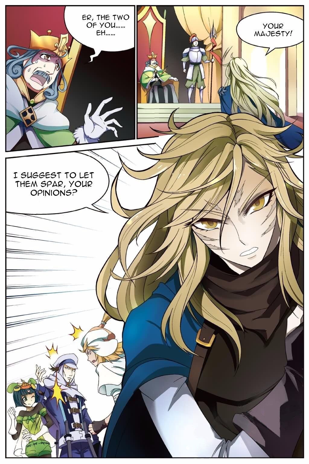 Panlong - Manhua Chapter 138 - page 3