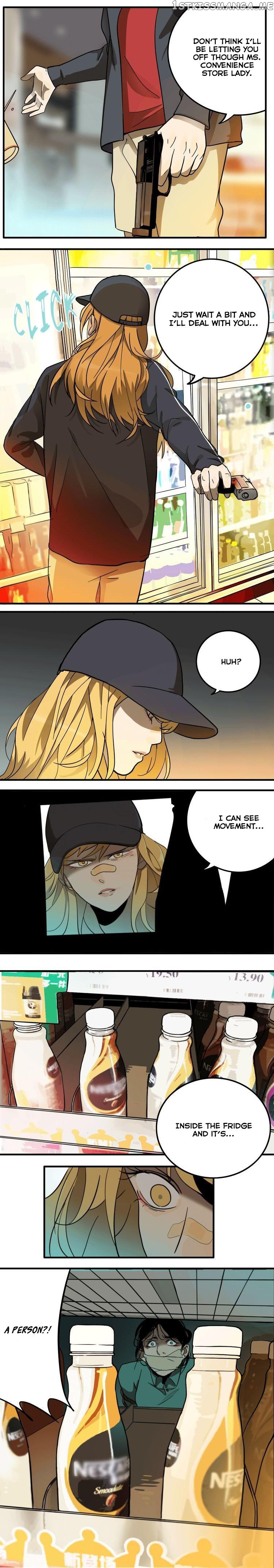 Evil Museum Chapter 3 - page 10