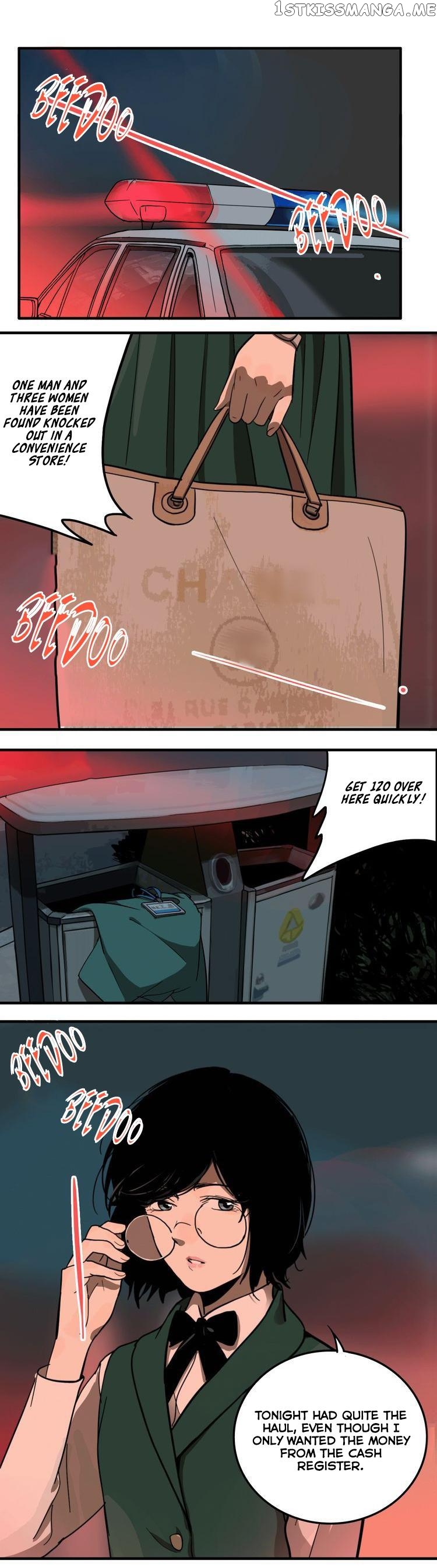 Evil Museum Chapter 3 - page 12