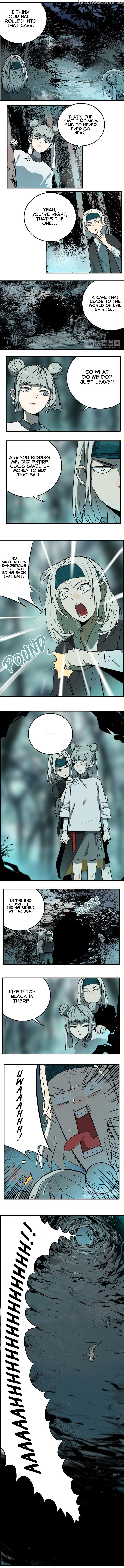 Evil Museum Chapter 8 - page 4