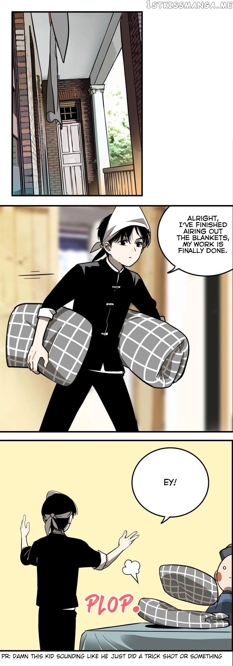 Evil Museum Chapter 7 - page 1