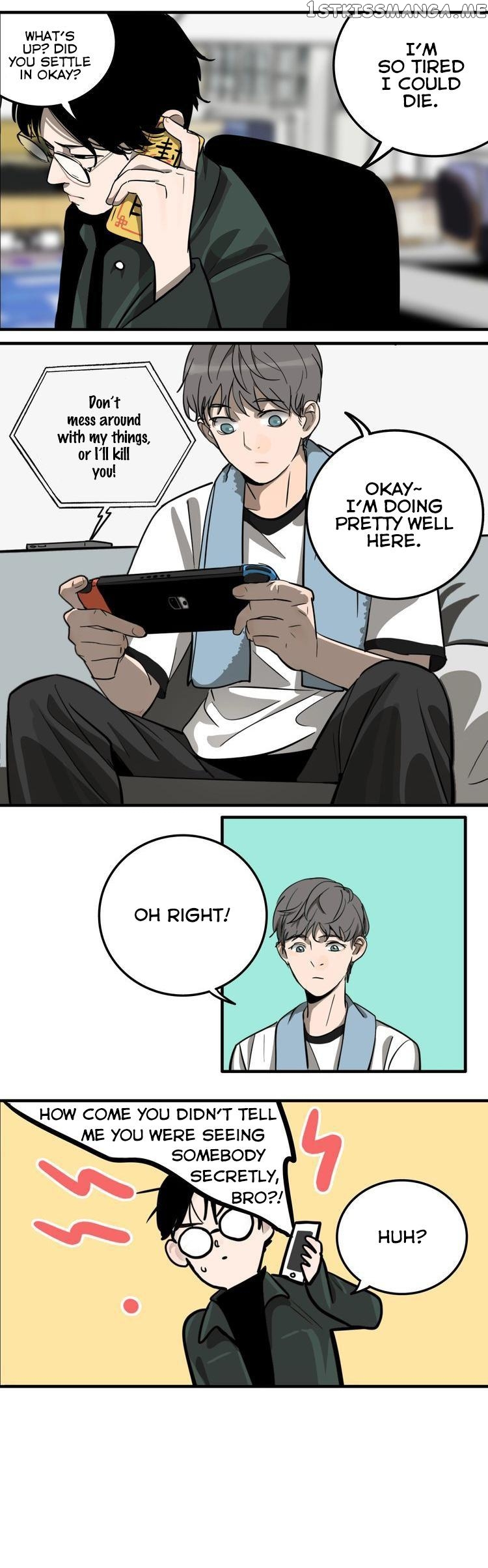 Evil Museum Chapter 5 - page 8