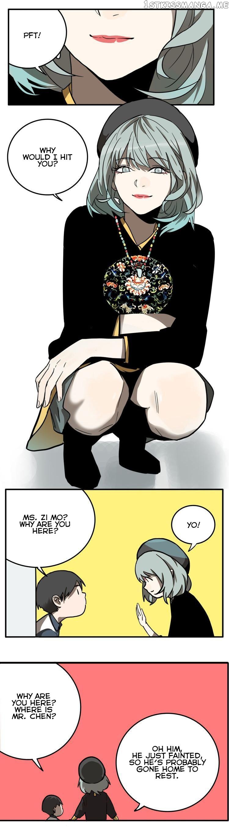 Evil Museum Chapter 3.5 - page 15