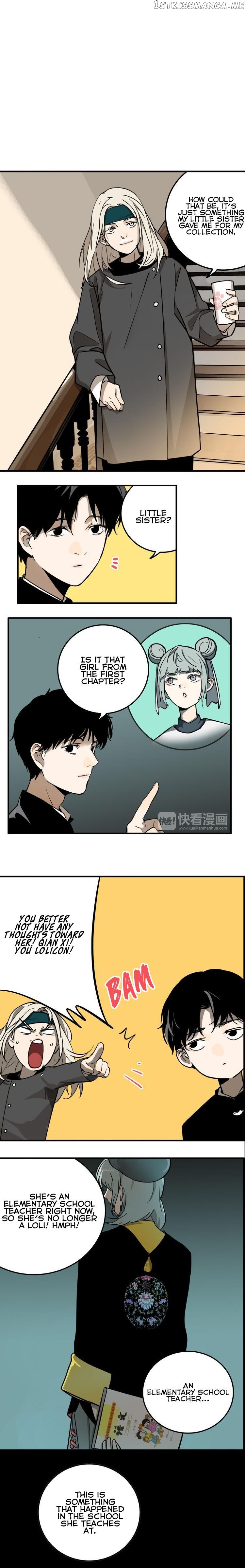 Evil Museum Chapter 3.5 - page 2