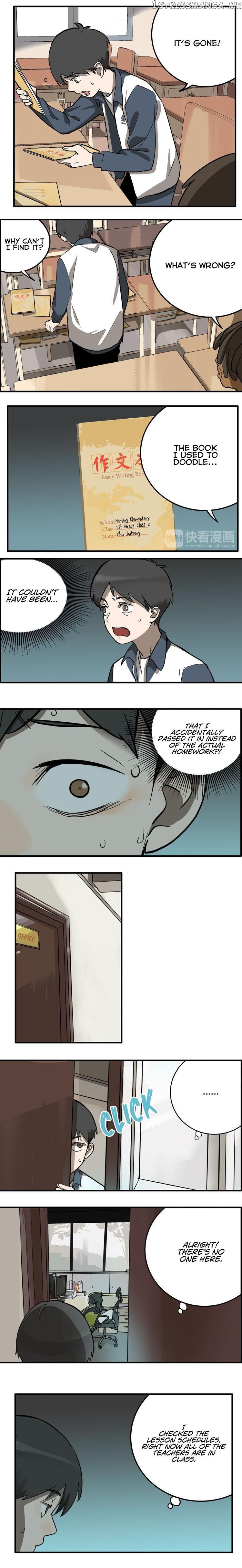 Evil Museum Chapter 3.5 - page 4