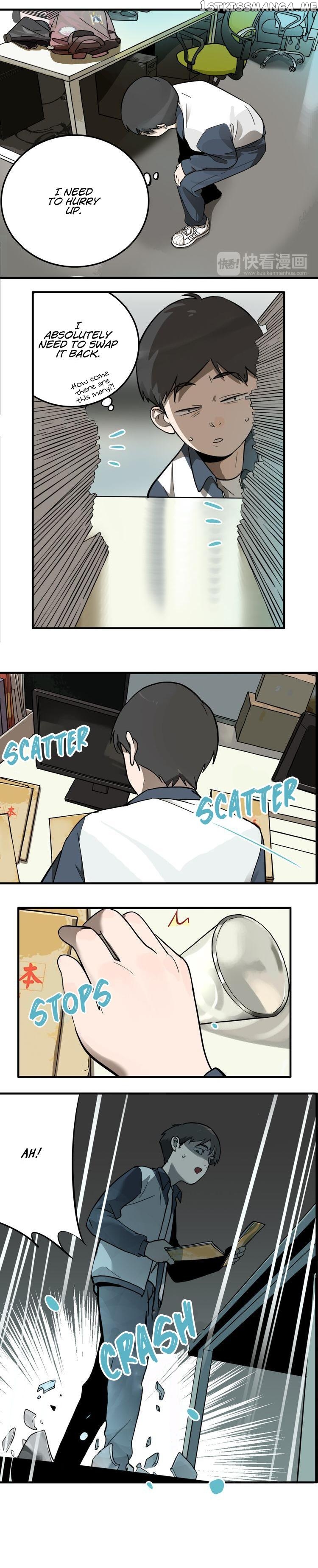 Evil Museum Chapter 3.5 - page 5