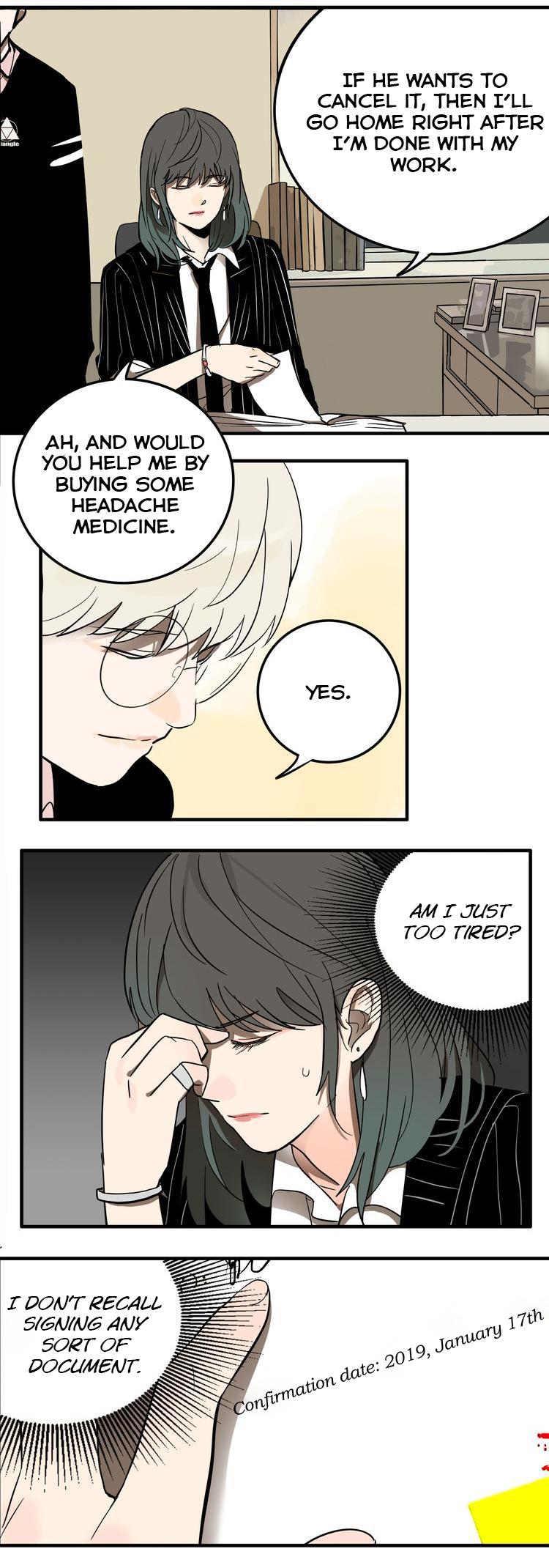 Evil Museum Chapter 1 - page 17