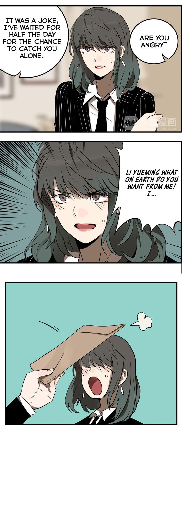 Evil Museum Chapter 1 - page 22