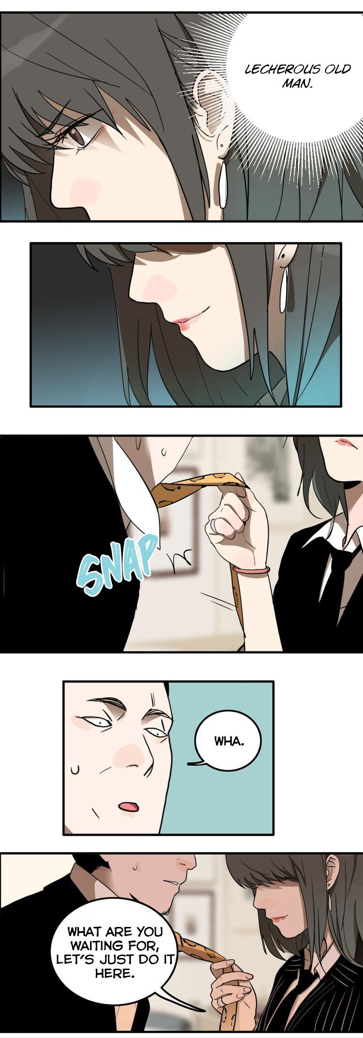 Evil Museum Chapter 1 - page 25
