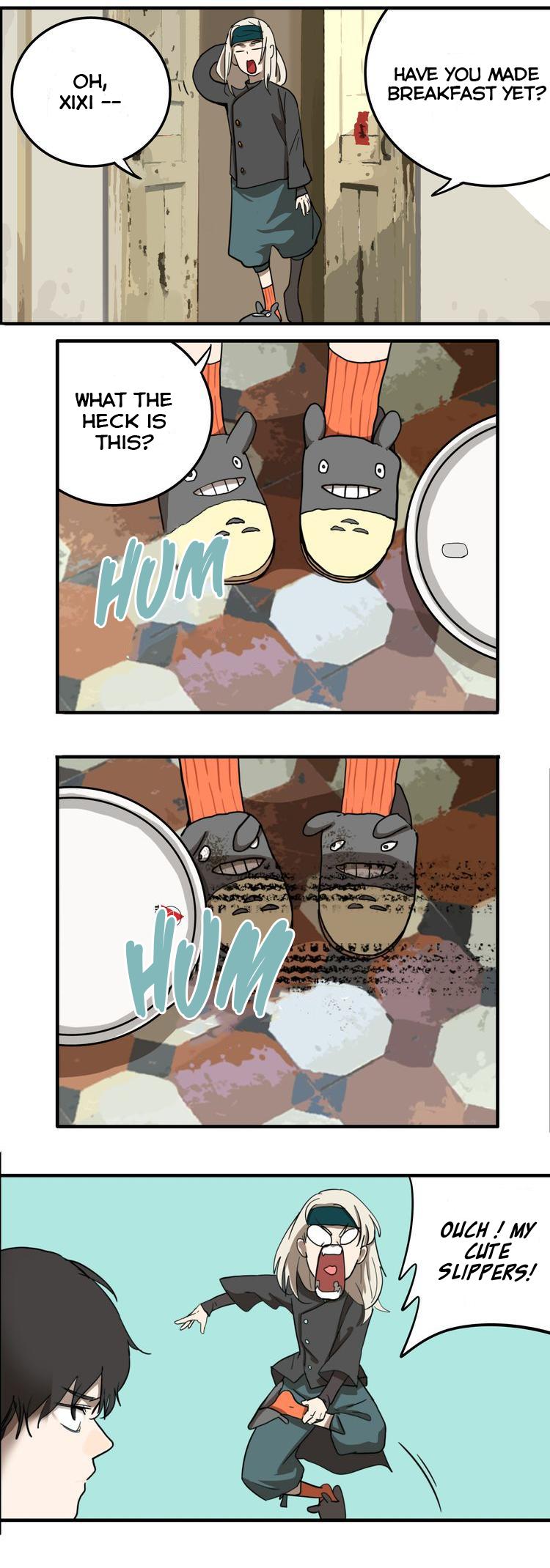 Evil Museum Chapter 1 - page 3
