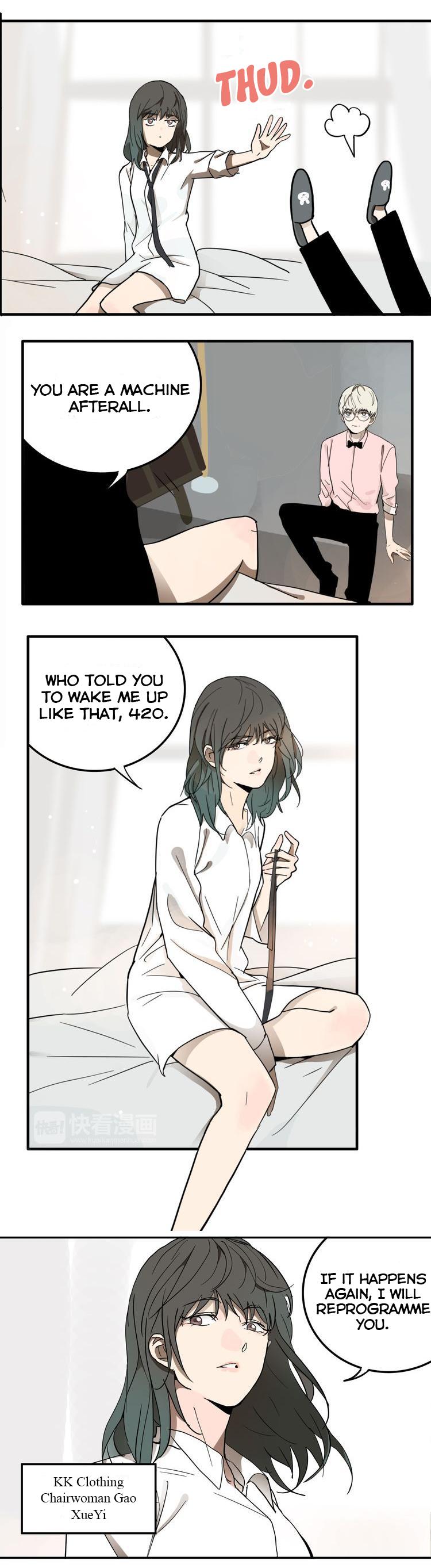 Evil Museum Chapter 1 - page 9