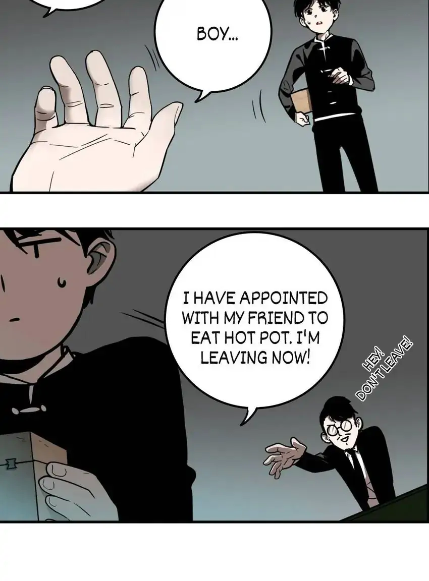 Evil Museum Chapter 15 - page 33