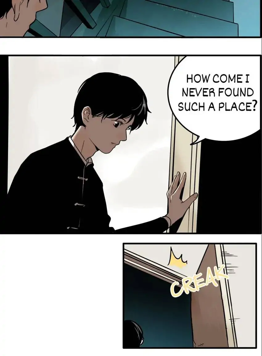Evil Museum Chapter 14 - page 10