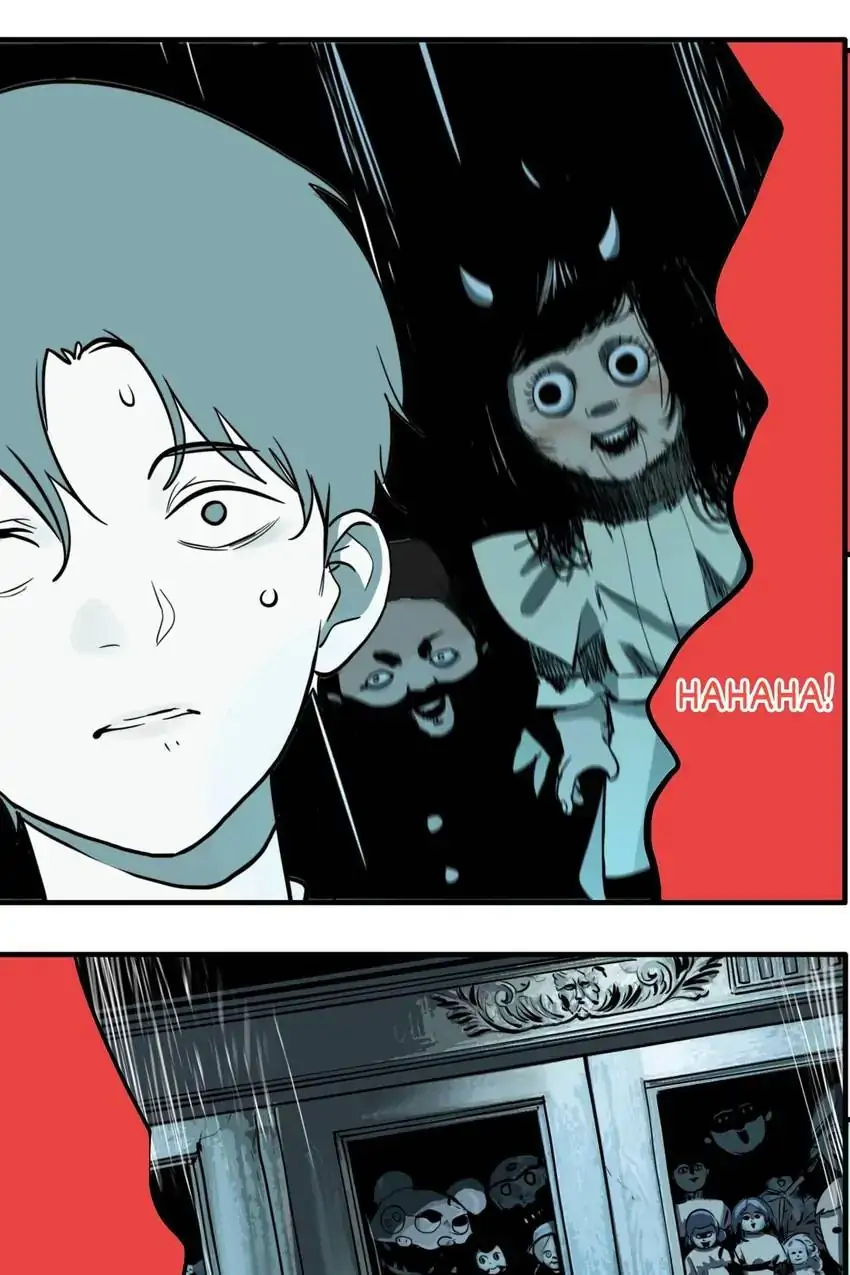 Evil Museum Chapter 14 - page 19
