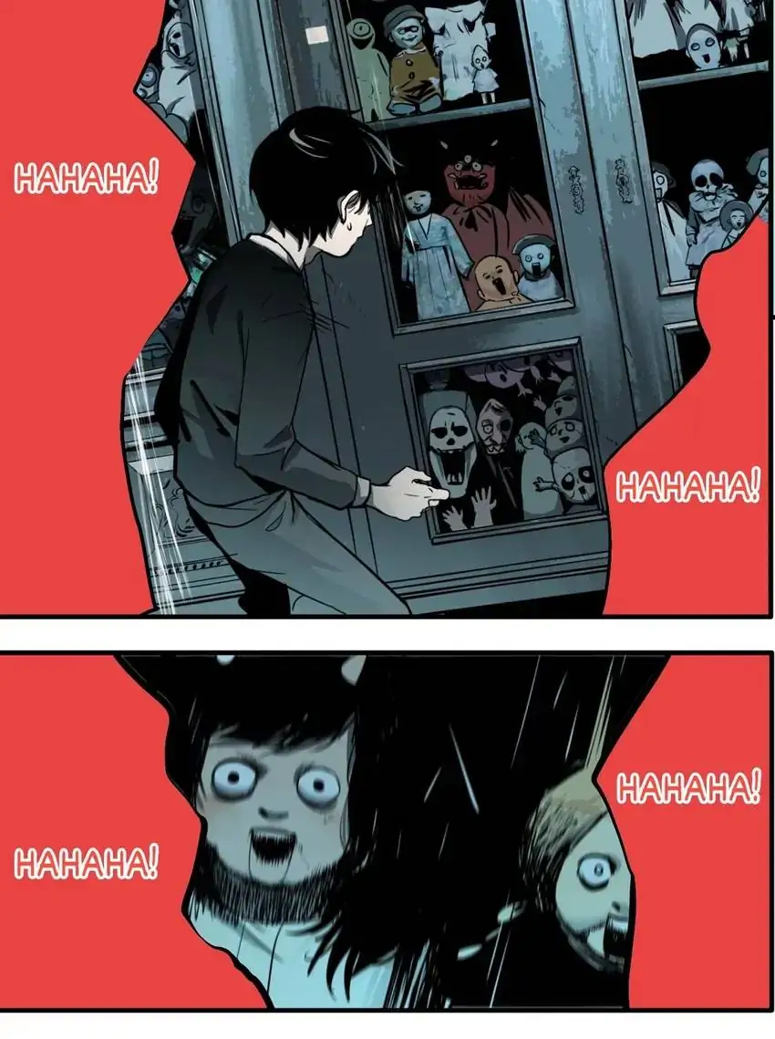 Evil Museum Chapter 14 - page 20