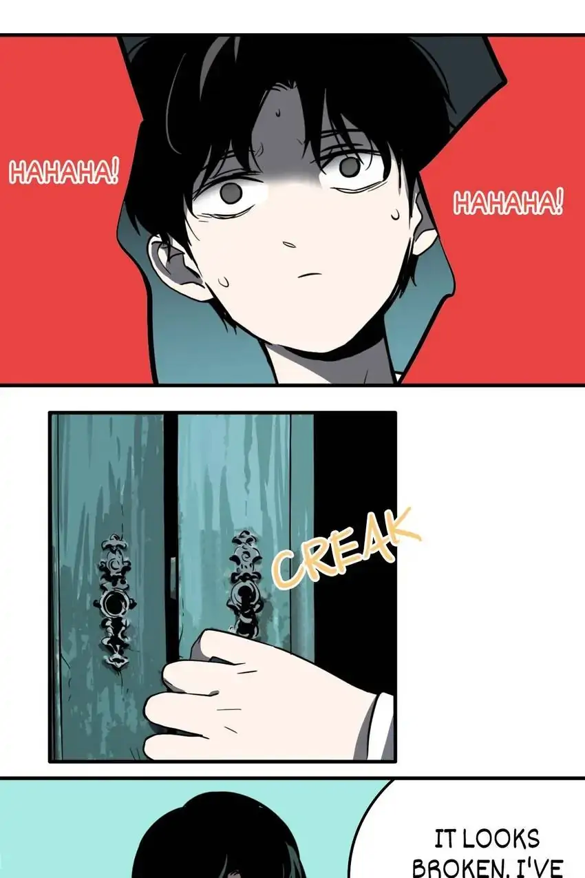 Evil Museum Chapter 14 - page 21