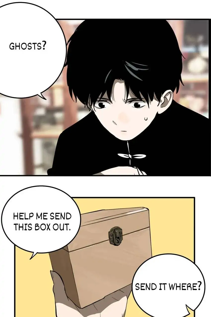 Evil Museum Chapter 14 - page 39