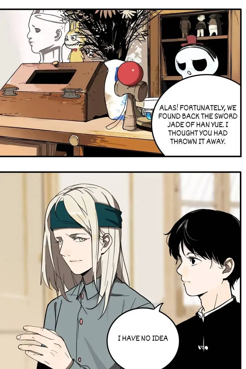 Evil Museum Chapter 13 - page 37