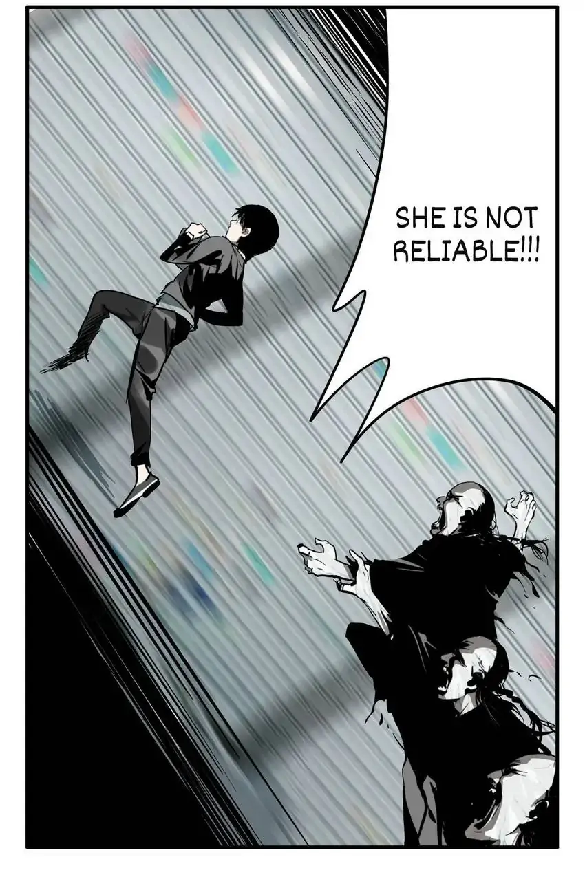 Evil Museum Chapter 16 - page 22