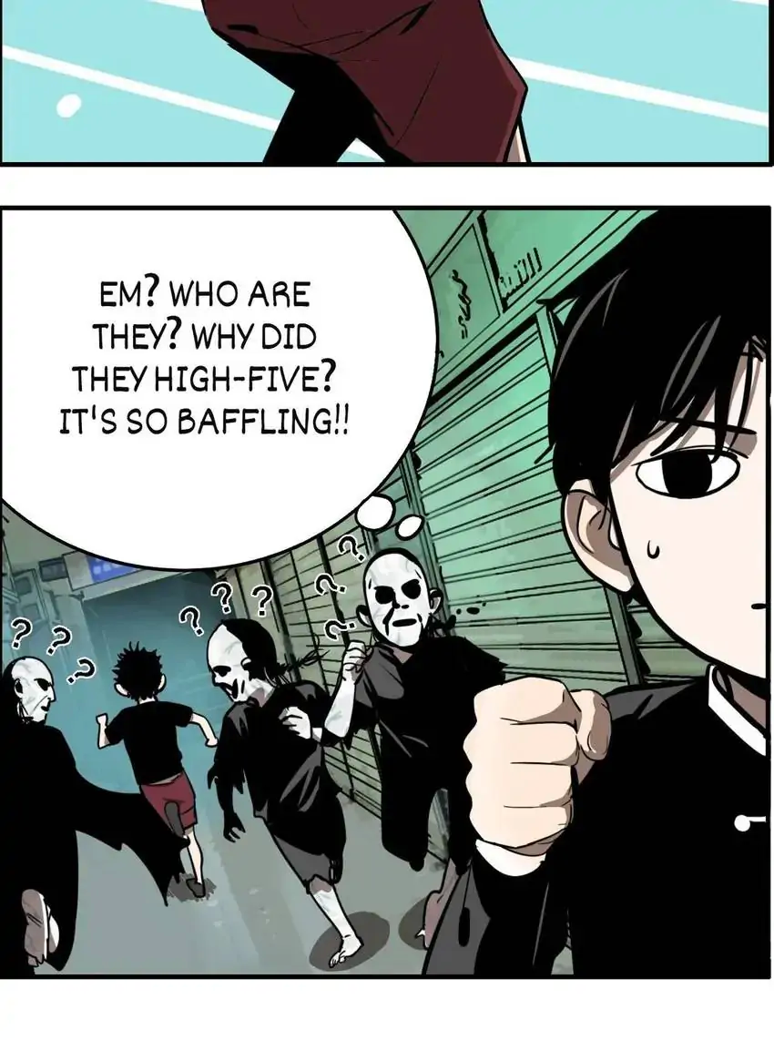 Evil Museum Chapter 16 - page 27