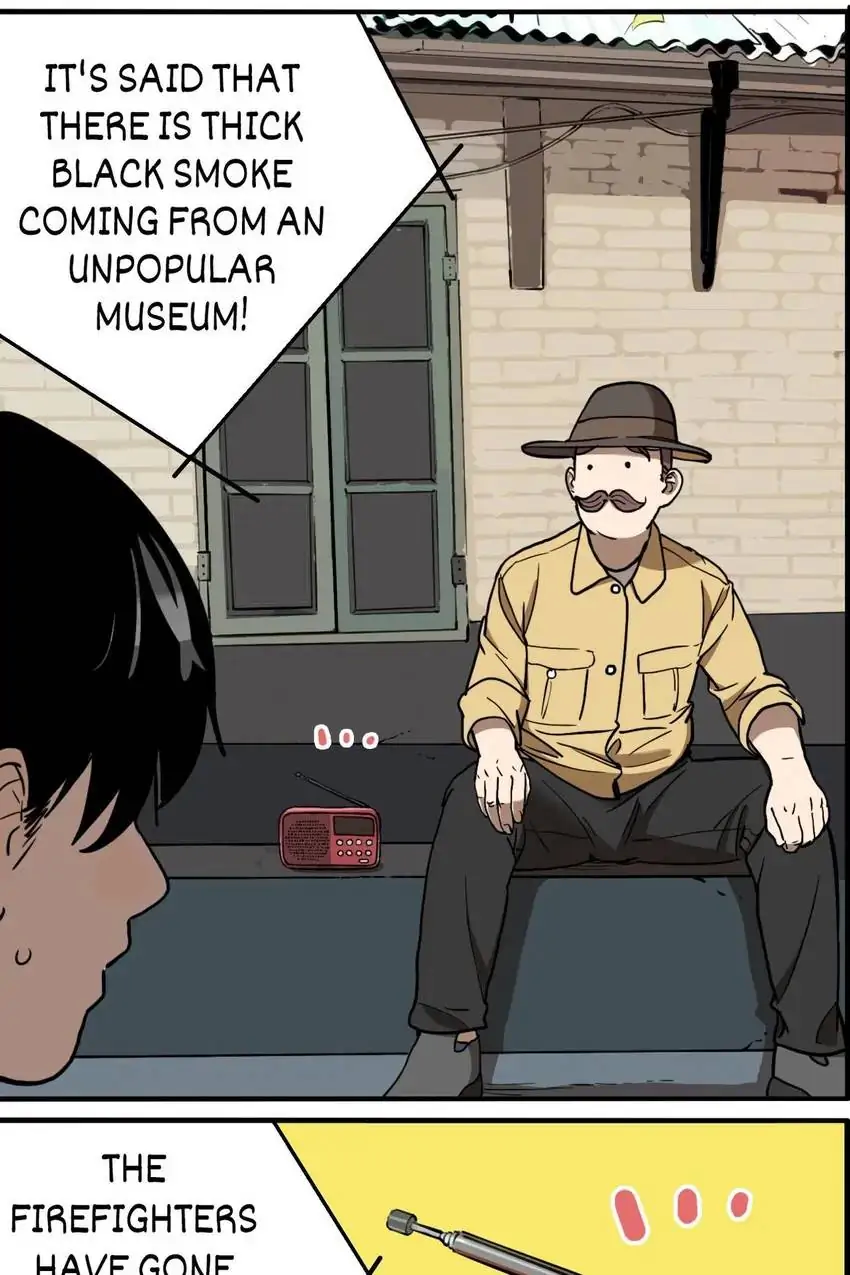 Evil Museum Chapter 60.5 - page 20