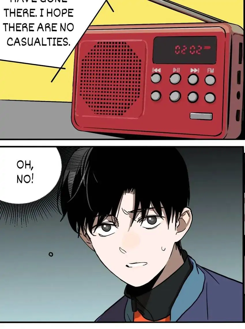 Evil Museum Chapter 60.5 - page 21