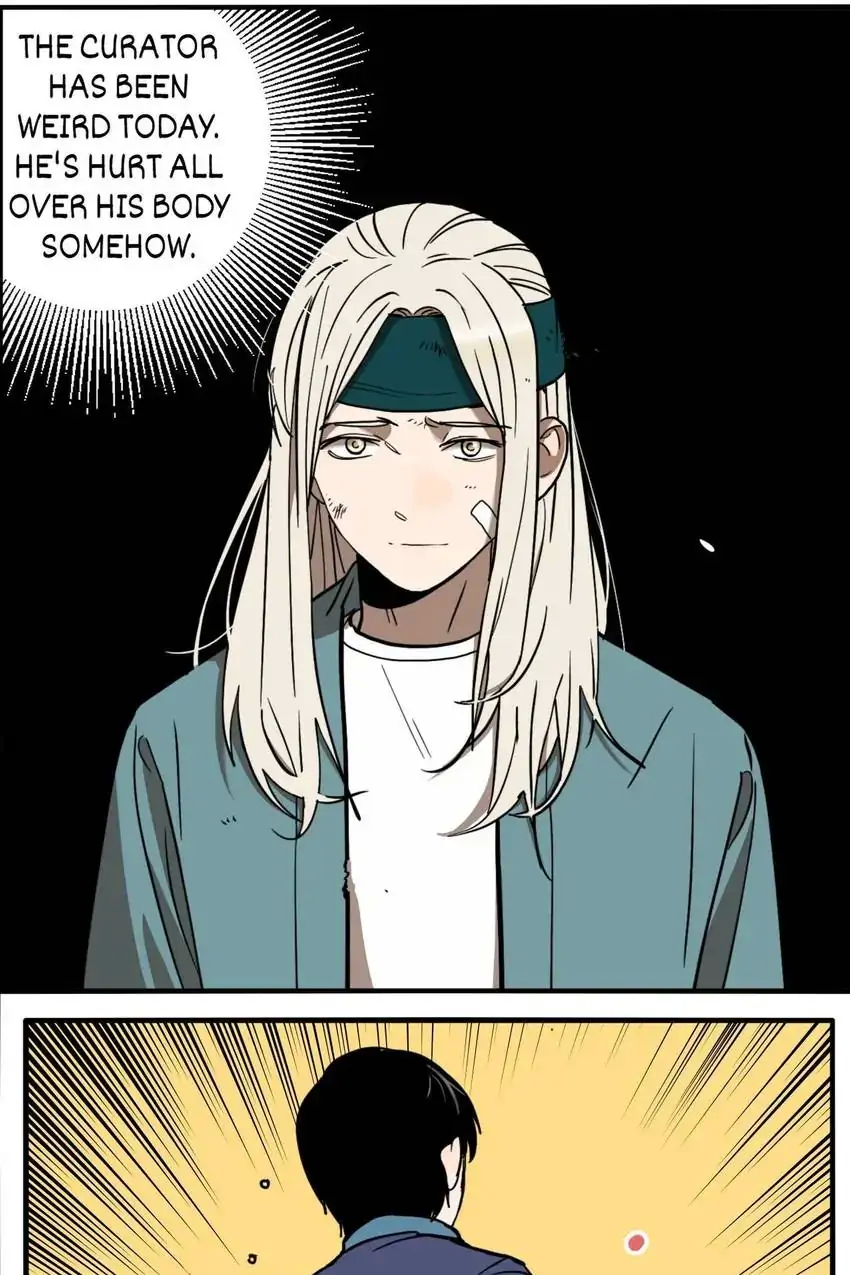 Evil Museum Chapter 60.5 - page 22