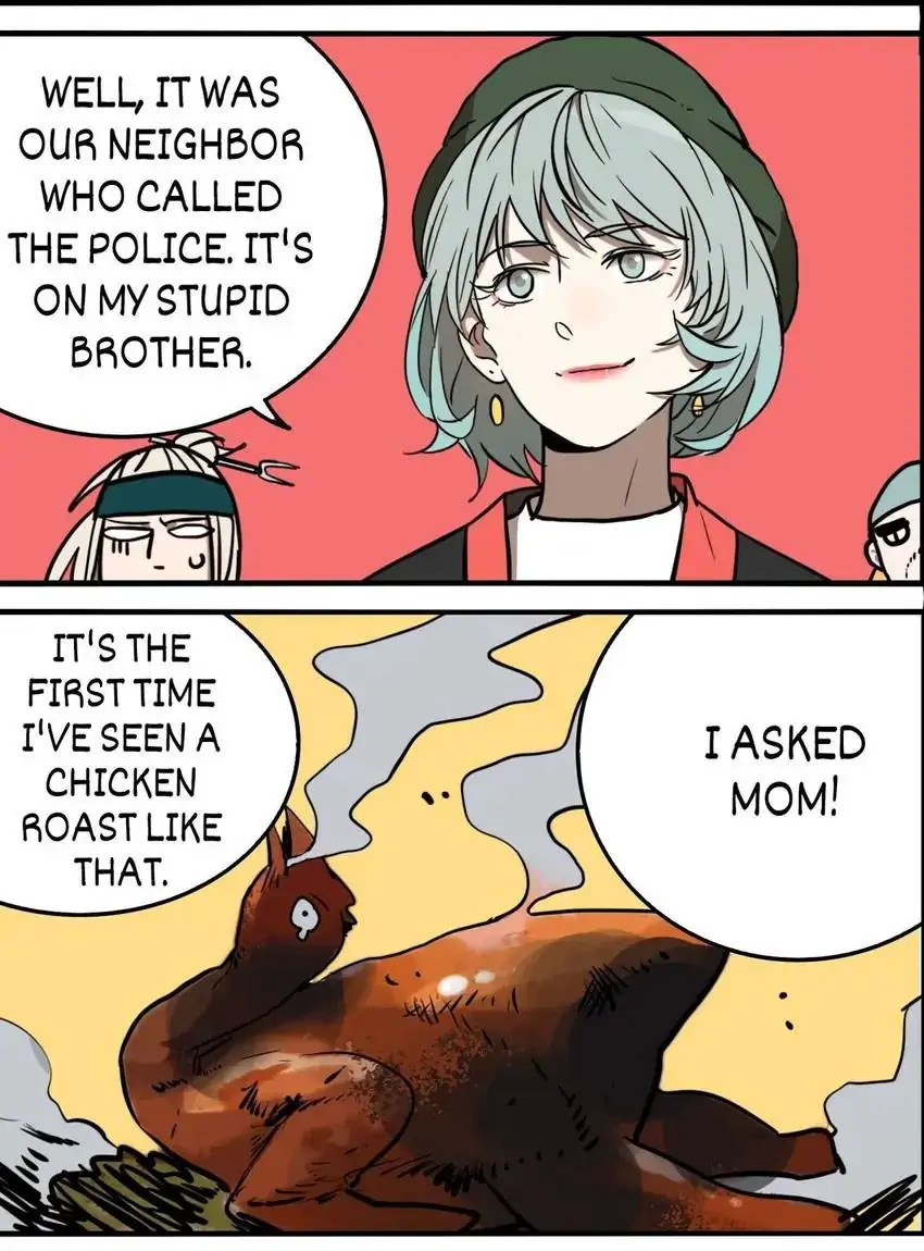 Evil Museum Chapter 60.5 - page 29
