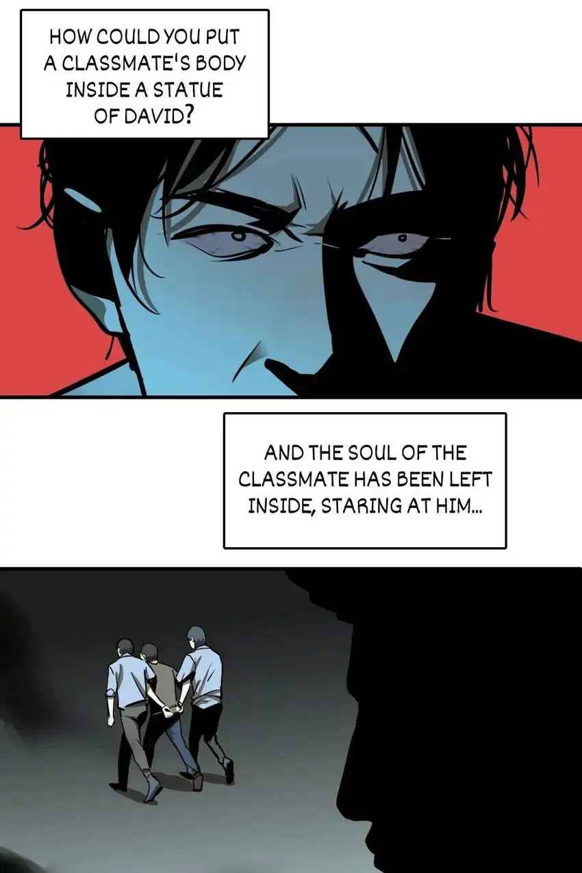 Evil Museum Chapter 17 - page 14