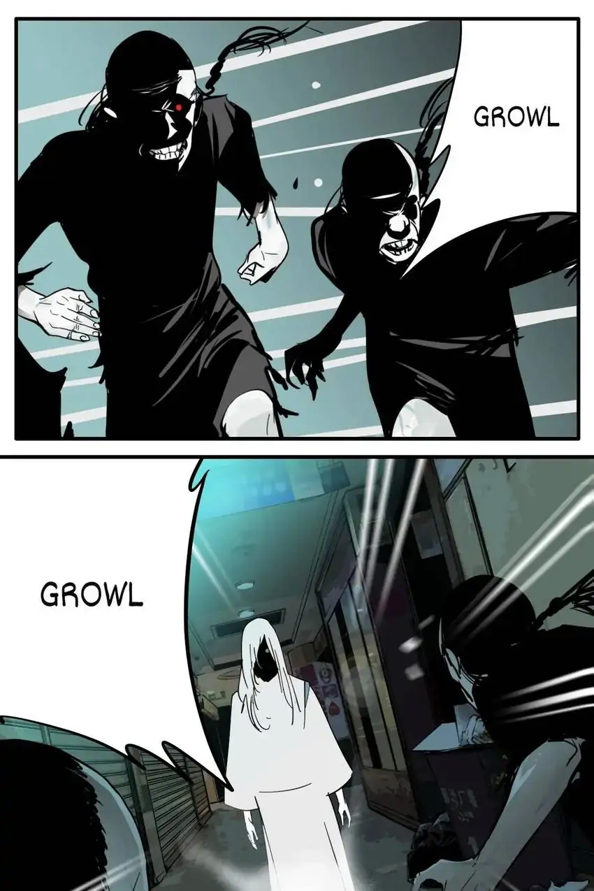 Evil Museum Chapter 18 - page 11