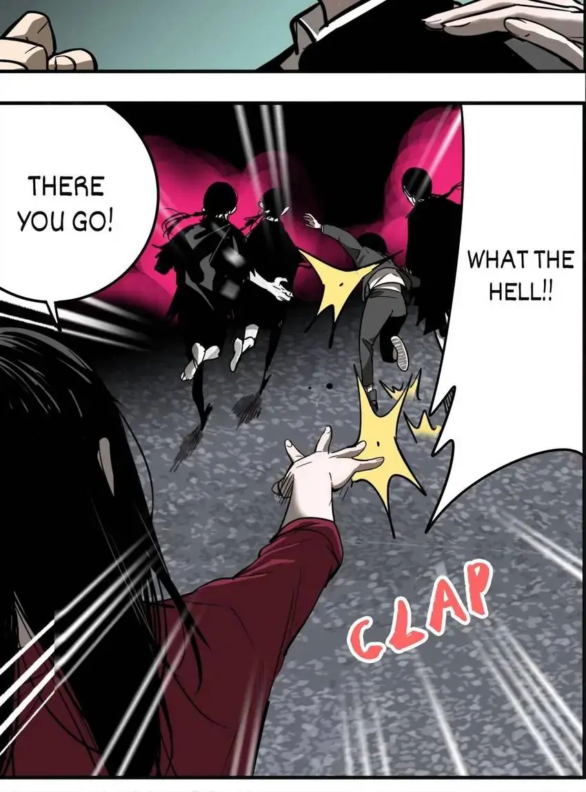 Evil Museum Chapter 18 - page 14