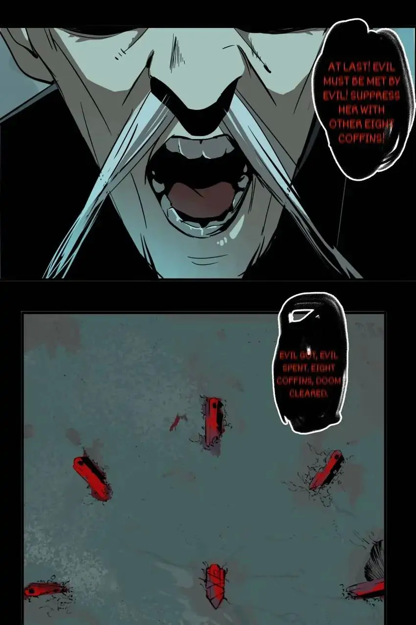 Evil Museum Chapter 18 - page 33