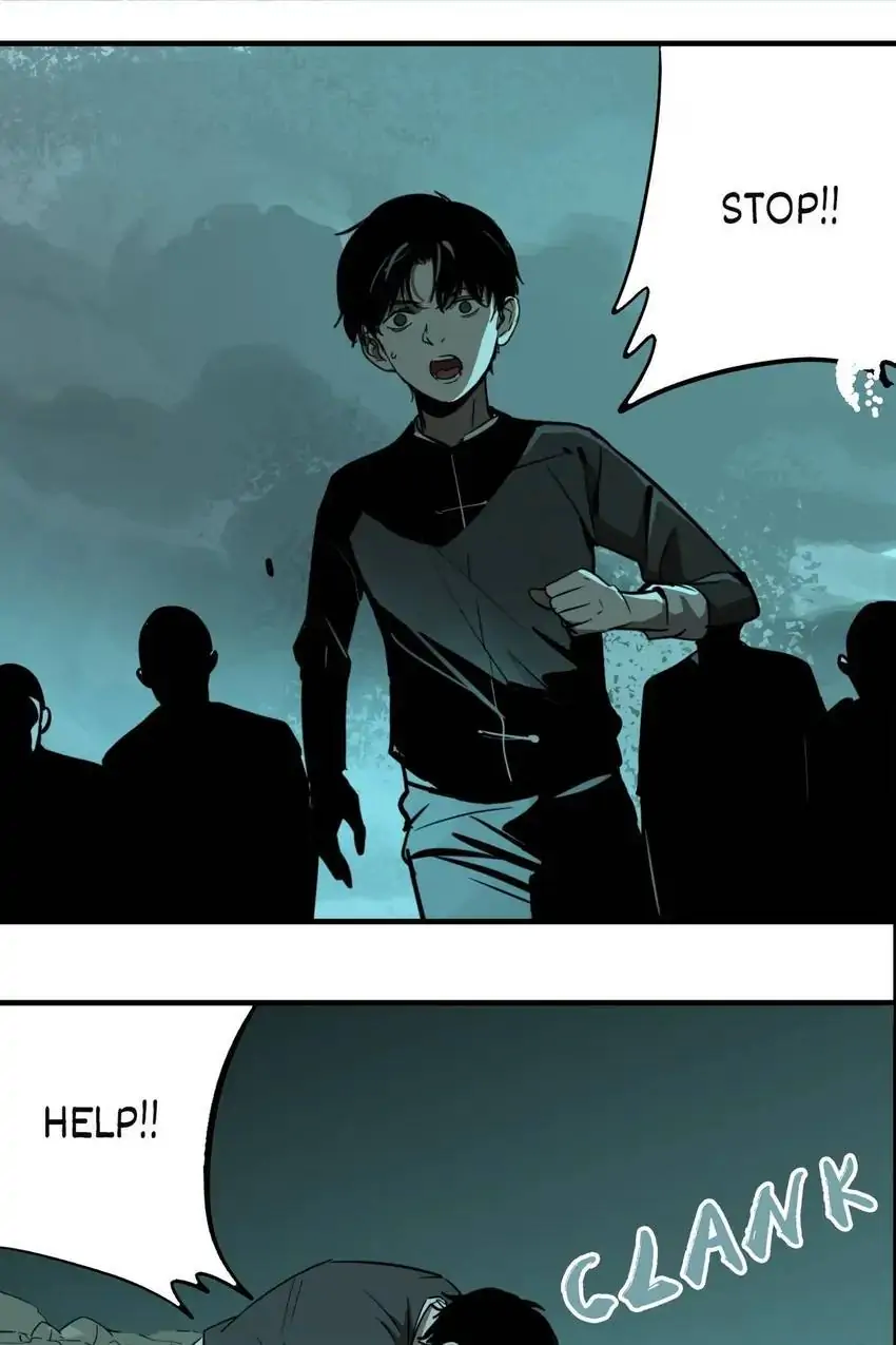 Evil Museum Chapter 18 - page 37