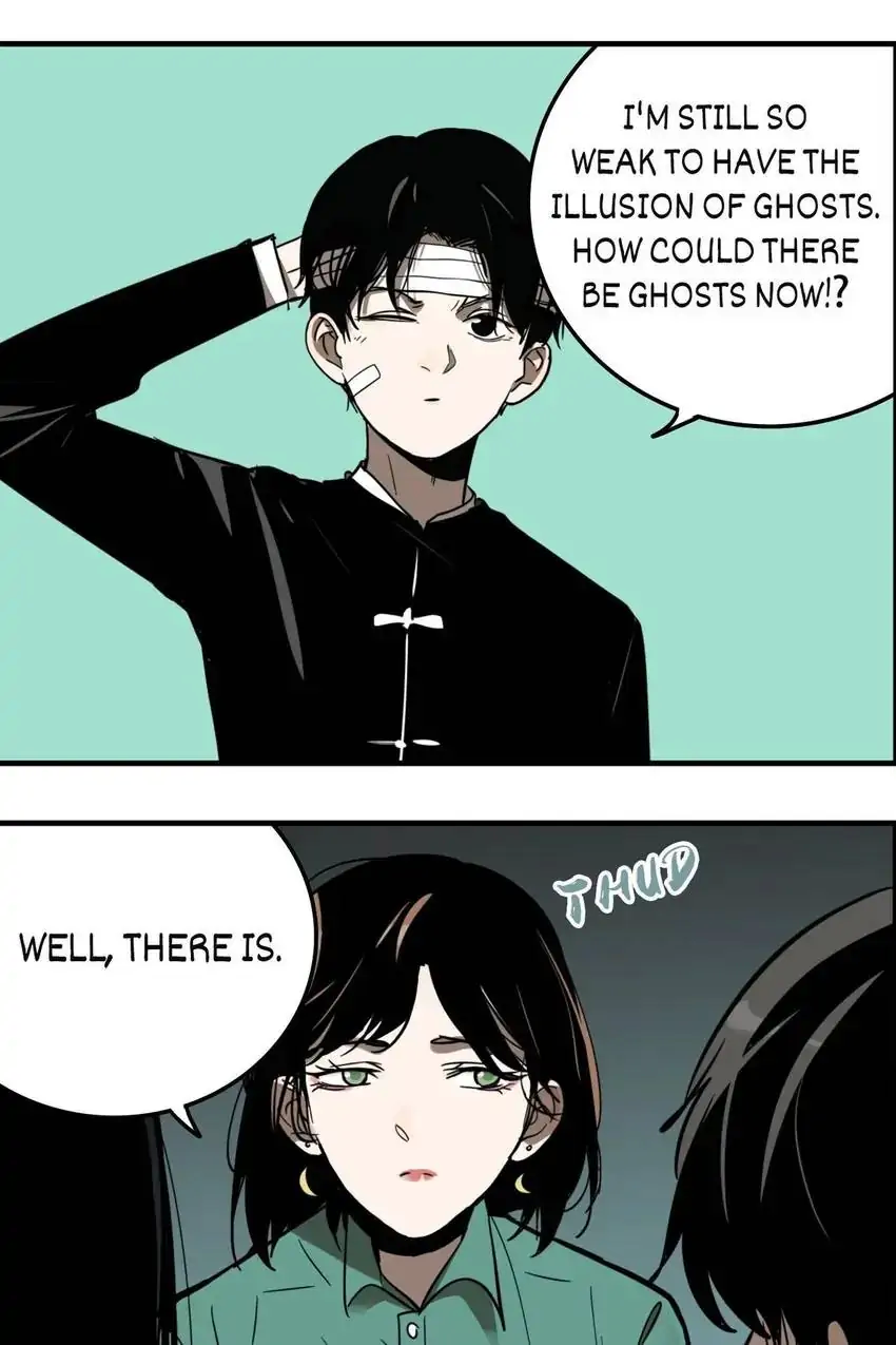 Evil Museum Chapter 18 - page 56