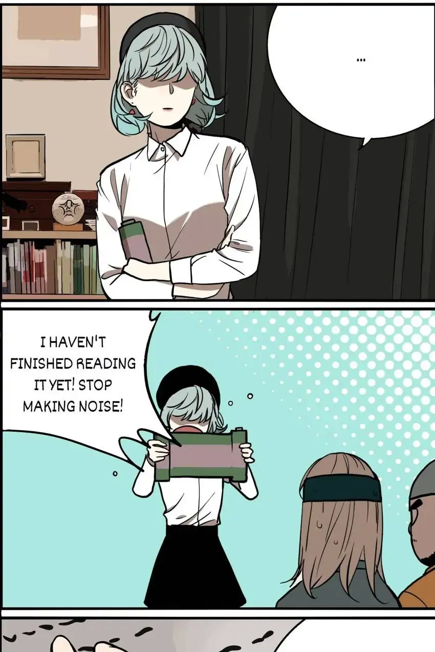 Evil Museum Chapter 61 - page 49