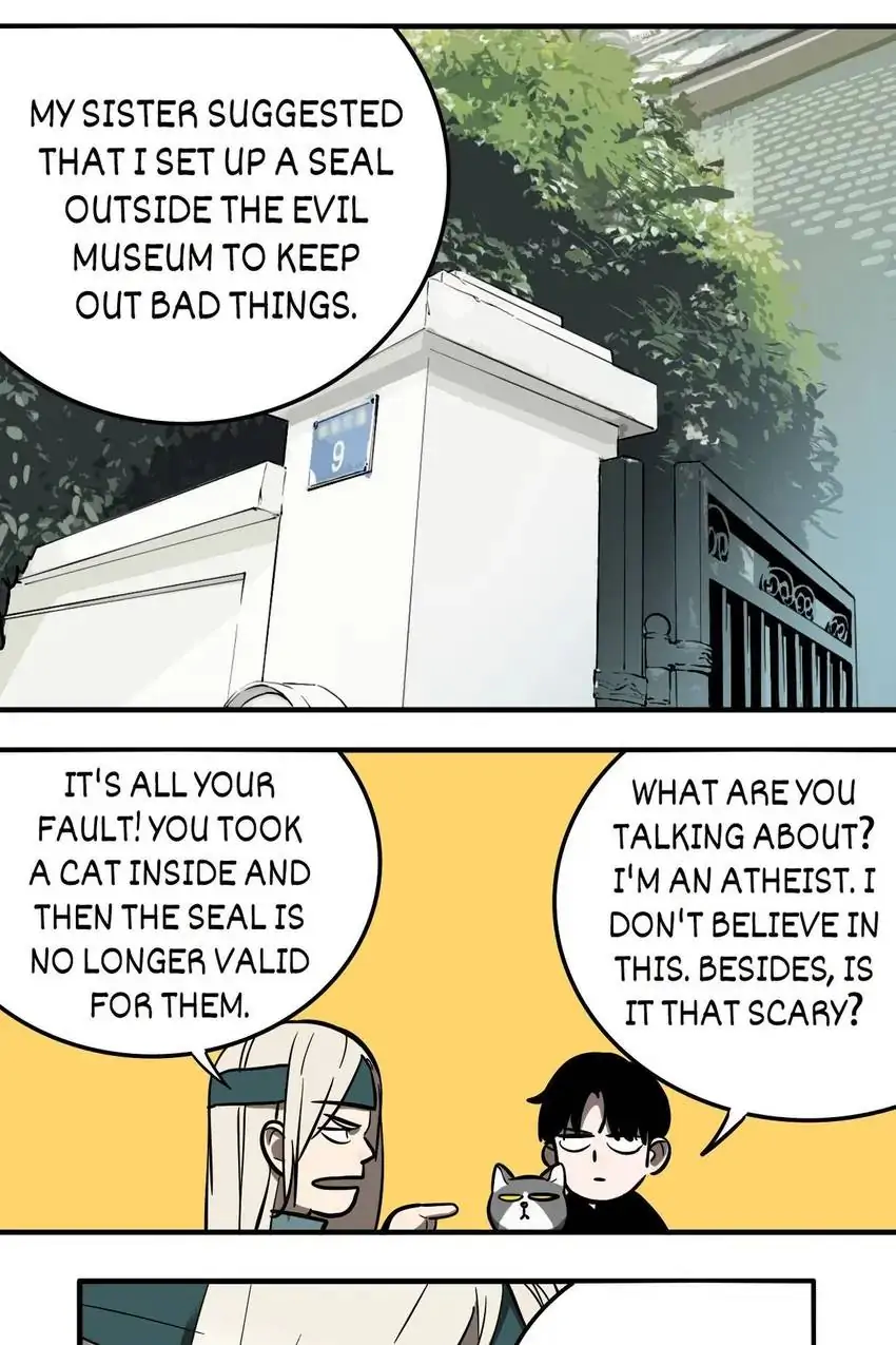 Evil Museum Chapter 19 - page 37