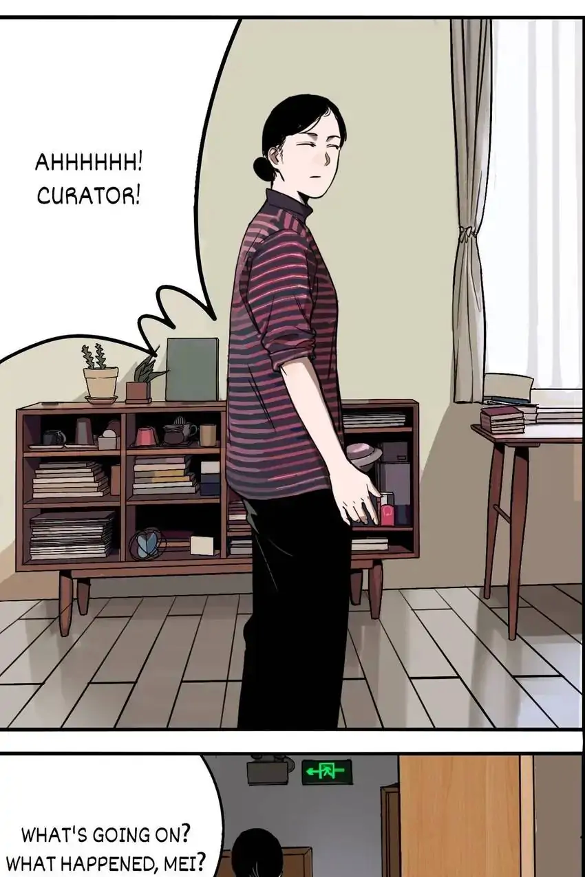 Evil Museum Chapter 62 - page 45
