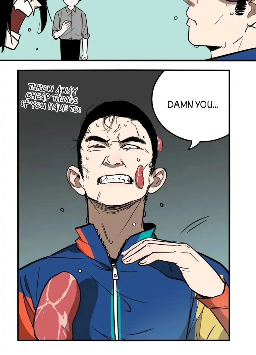 Evil Museum Chapter 34 - page 20
