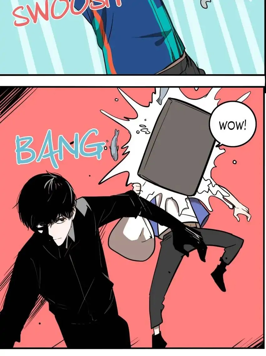 Evil Museum Chapter 34 - page 22