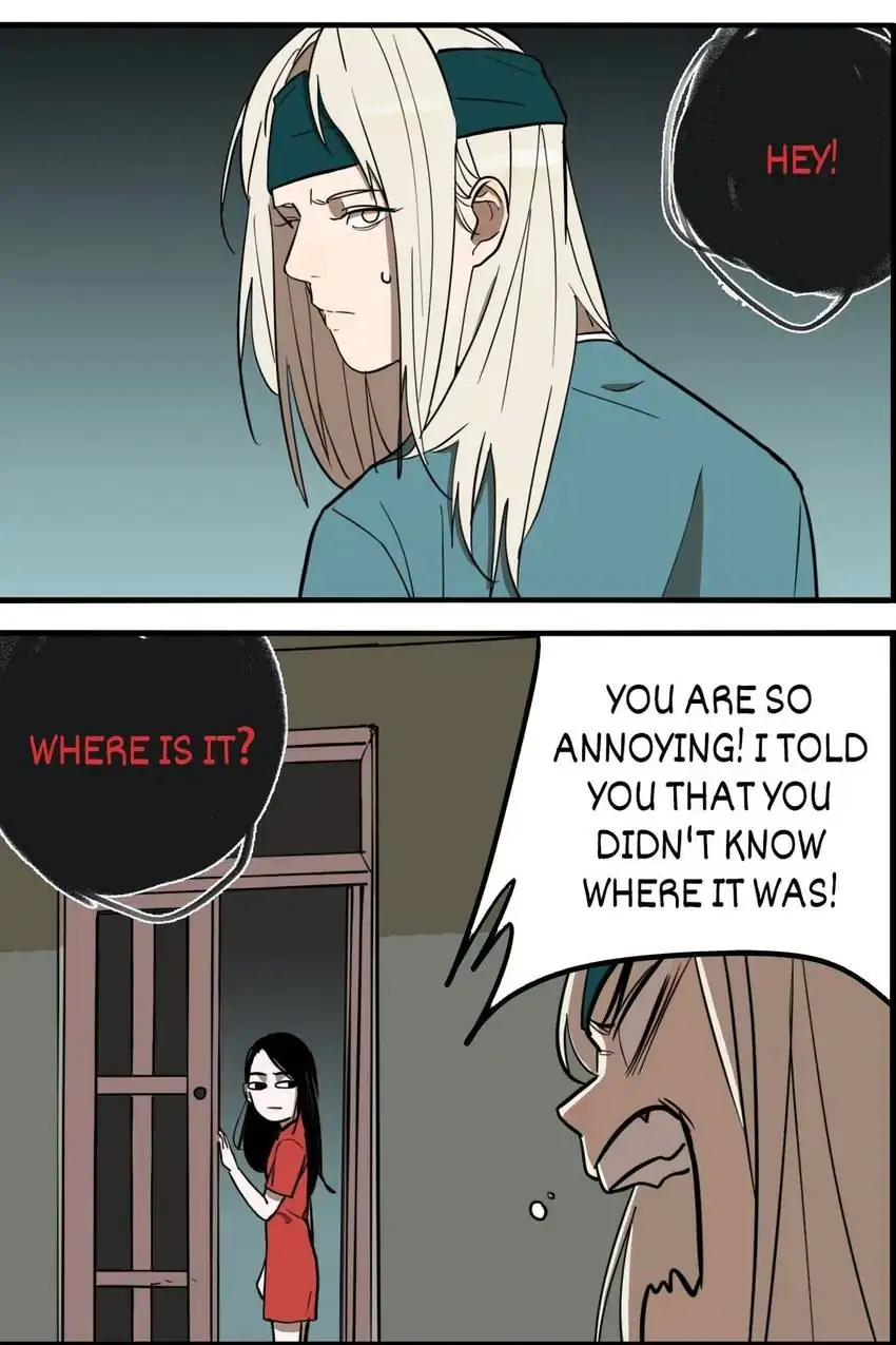 Evil Museum Chapter 35 - page 25