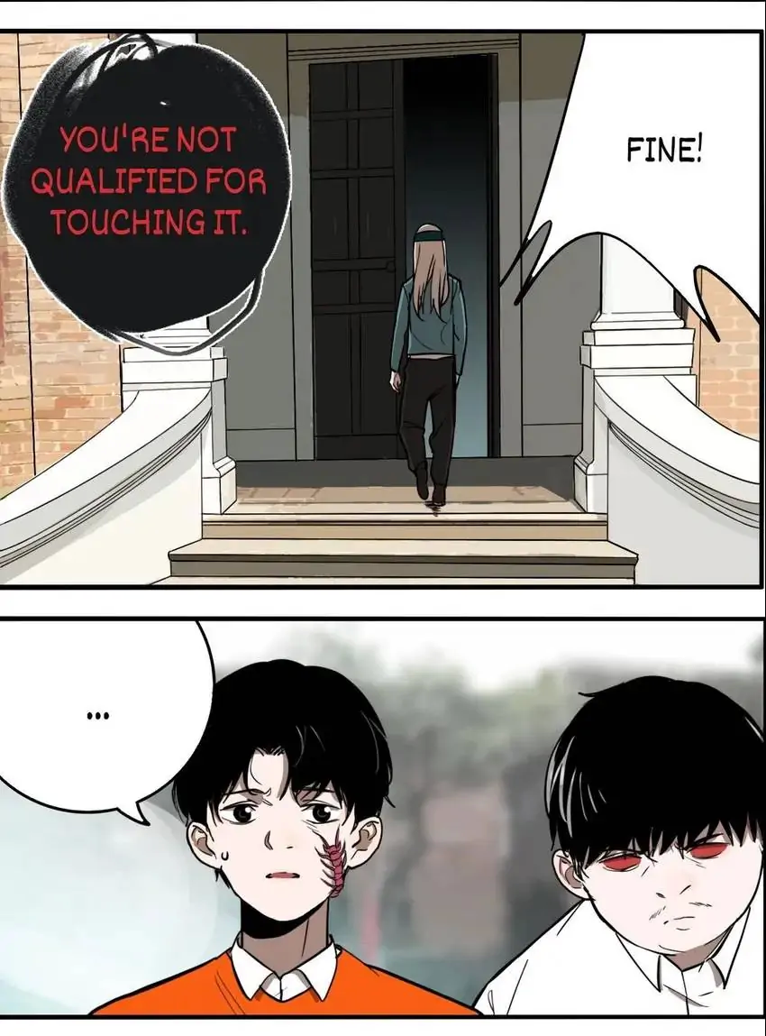 Evil Museum Chapter 35 - page 26