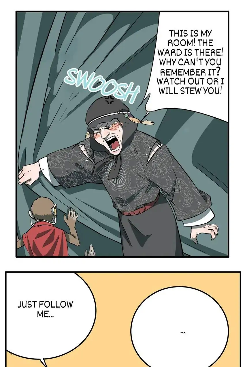 Evil Museum Chapter 21 - page 15