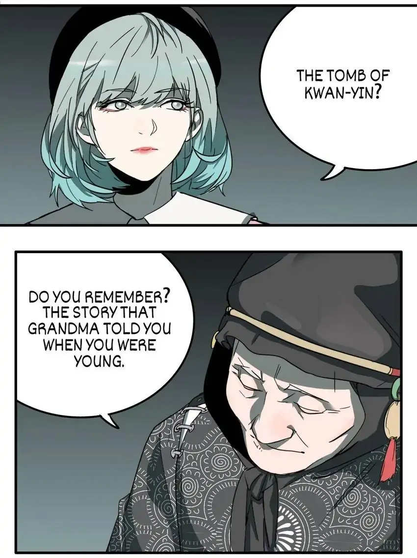 Evil Museum Chapter 21 - page 27