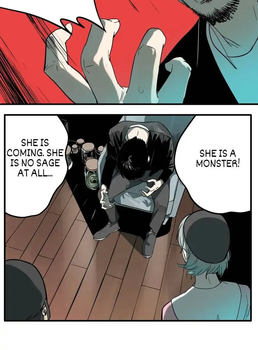 Evil Museum Chapter 21 - page 36