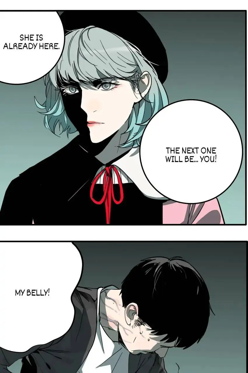 Evil Museum Chapter 21 - page 41