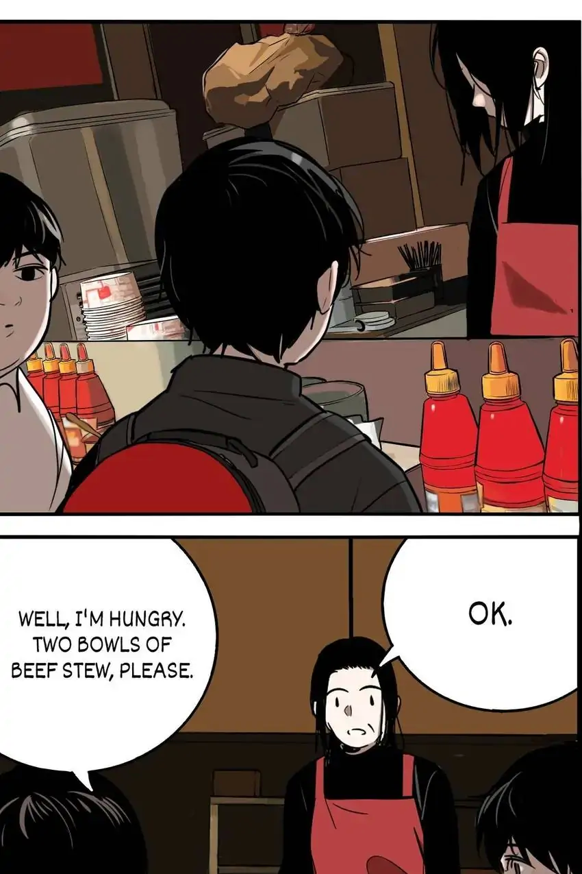 Evil Museum Chapter 47 - page 22