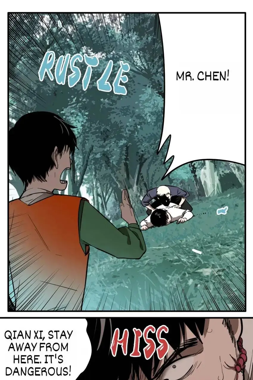 Evil Museum Chapter 22 - page 43