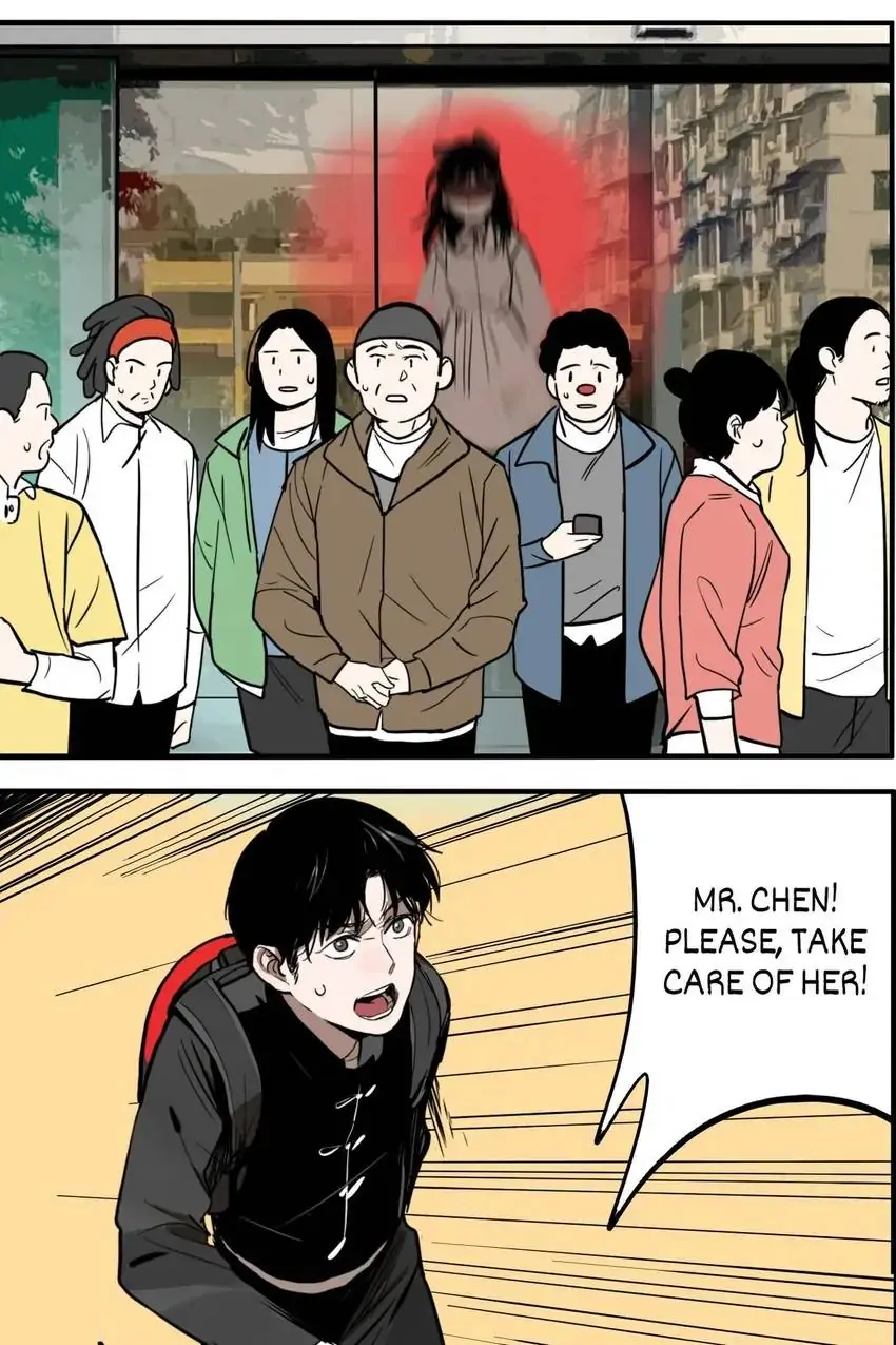 Evil Museum Chapter 48 - page 34