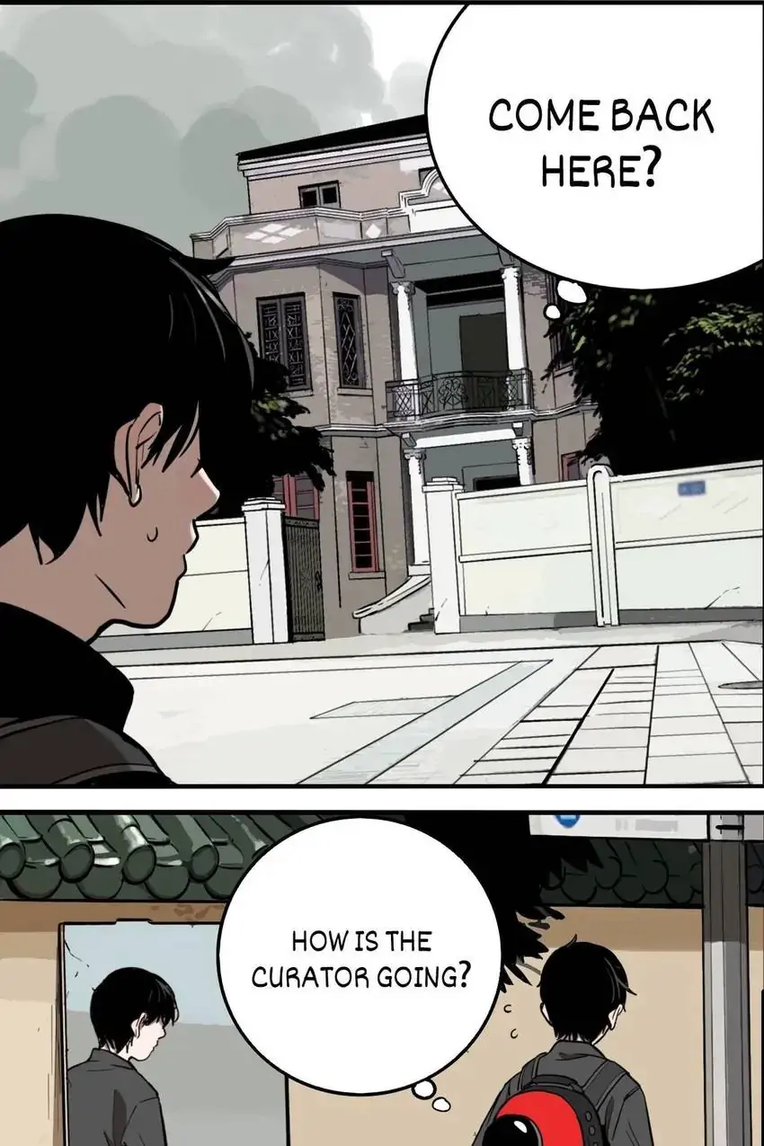 Evil Museum Chapter 48 - page 38
