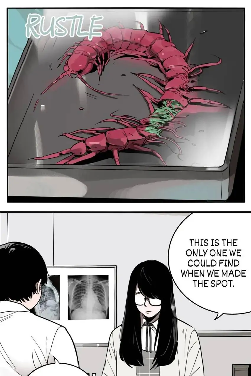 Evil Museum Chapter 23 - page 20